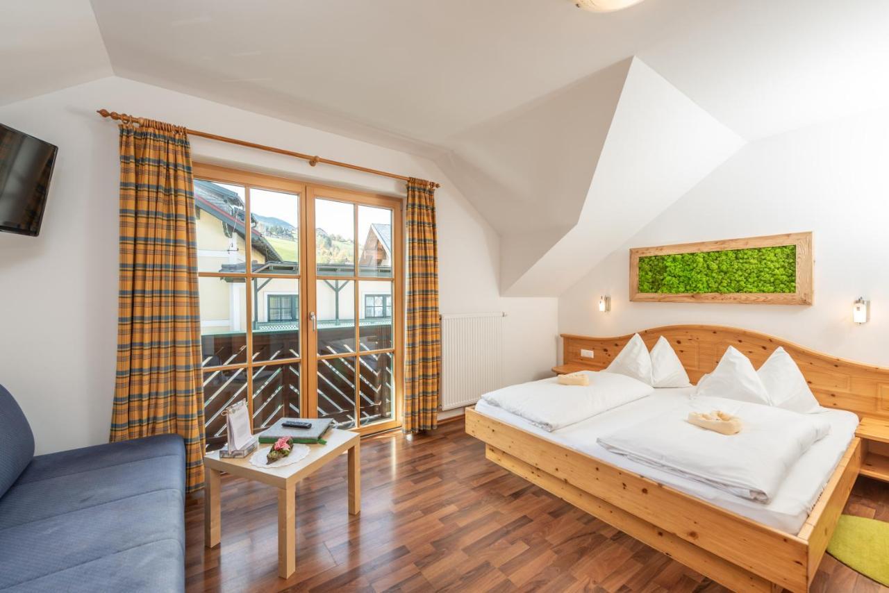 Das Kleine Bio Hotel Tiefenbach Schladming Buitenkant foto