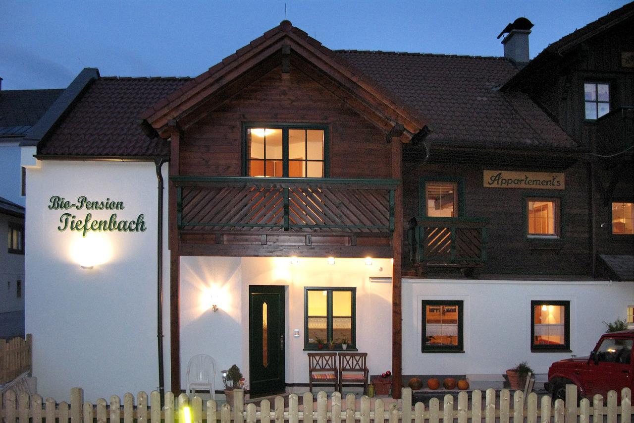 Das Kleine Bio Hotel Tiefenbach Schladming Buitenkant foto