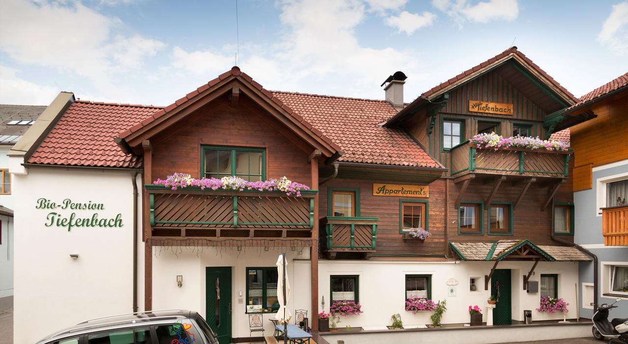 Das Kleine Bio Hotel Tiefenbach Schladming Buitenkant foto
